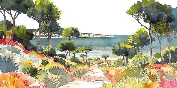 Papier peint panoramique air estival, XXL, tendance