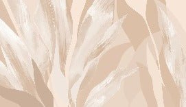 Tapete Blumenstoff beige