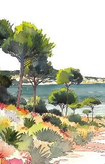 Papier peint panoramique air estival, XXL, tendance