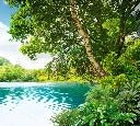 Tapete Wasserfall Entspannung