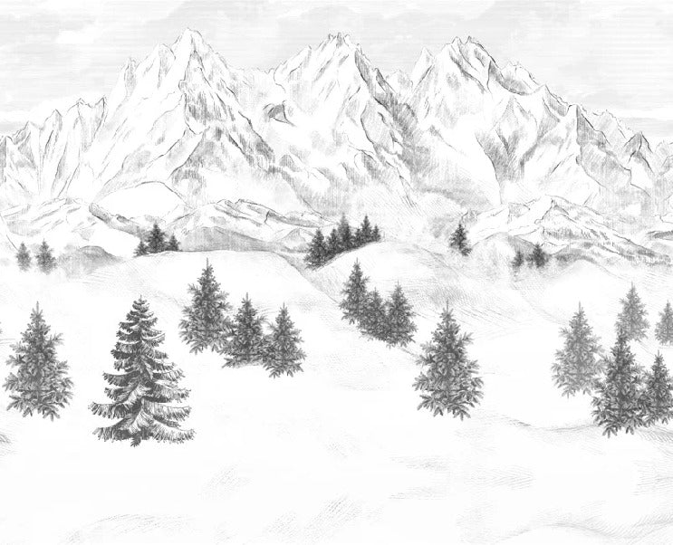 Aiguilles d'Arves wallpaper