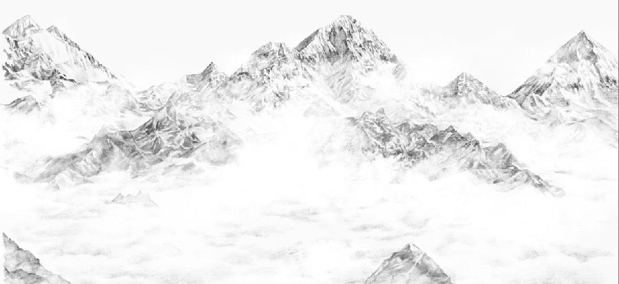 Sfondo del Monte Everest