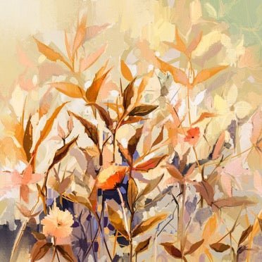 Papier peint printemps design