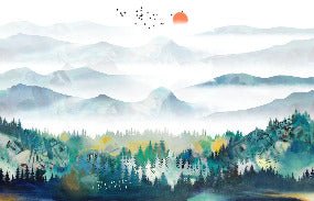 Tapete Mountain & Scandinavian