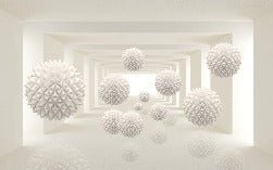 Papier peint Trompe l'oeil Moderne Conception, XXL, tendance