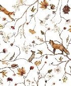Kindertapete Wald Abenteuer