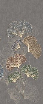 Papier peint panoramique ginkgo asie tendance