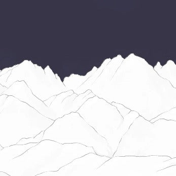 Papier peint panoramique massif des Écrins, XXL, tendance