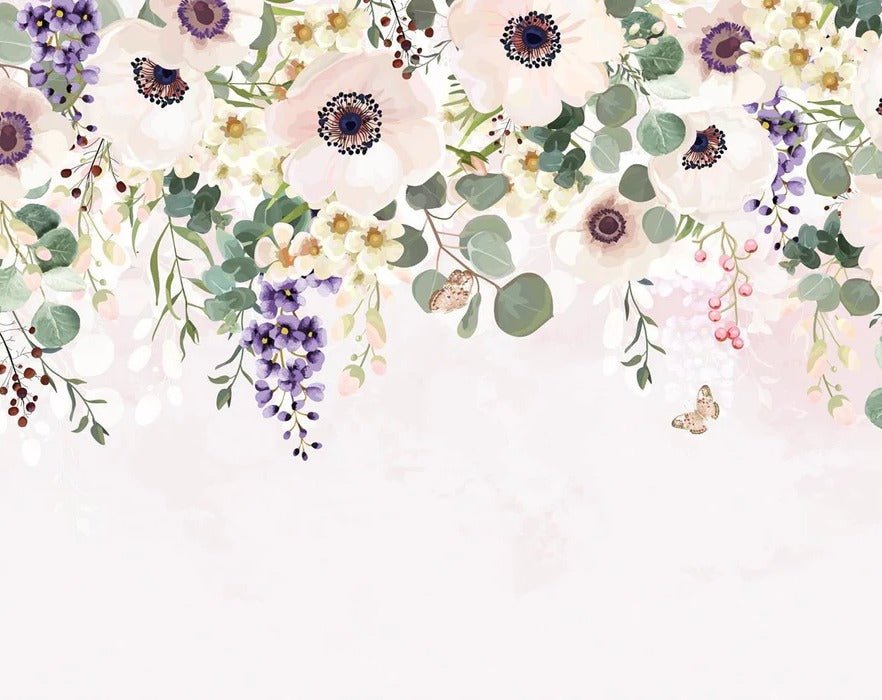 Tapete floral provence