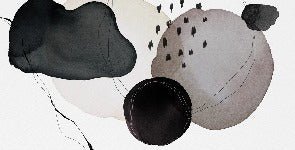 Papier peint moderne aquarelle, XXL, tendance