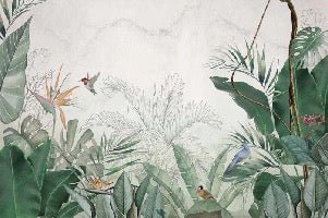 Papier peint panoramique jungle quintessence Amazonia, XXL, tendance