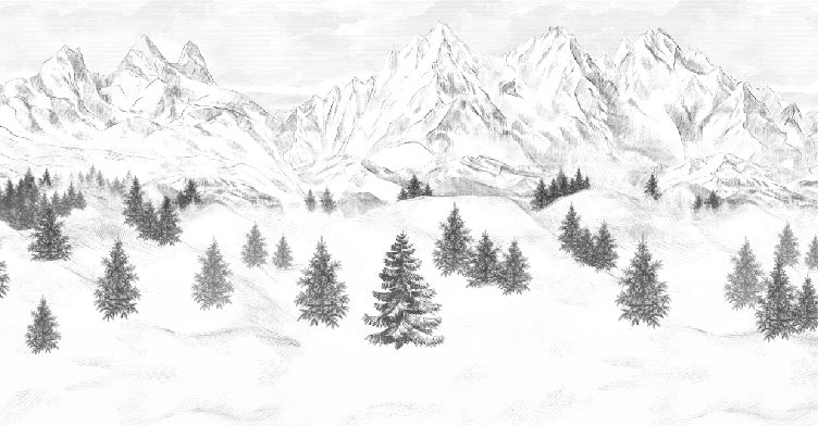 Tapete Aiguilles d'Arves