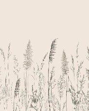 Papier peint panoramique prairie sauvage
