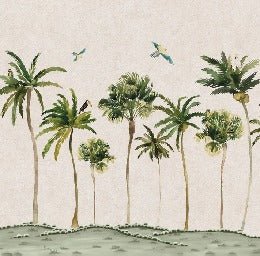 Papier peint rêve de palmier, XXL, tendance