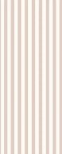 Papier peint salle de bain rayure rétro beige