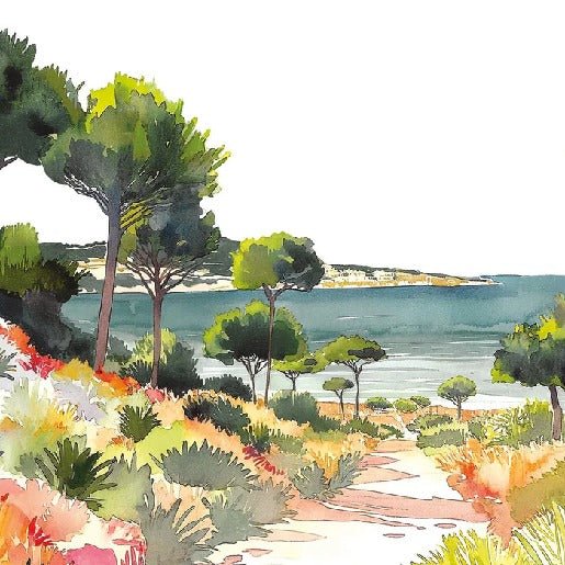 Papier peint panoramique air estival, XXL, tendance