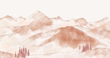 Papier peint montagne chaine des Aravis