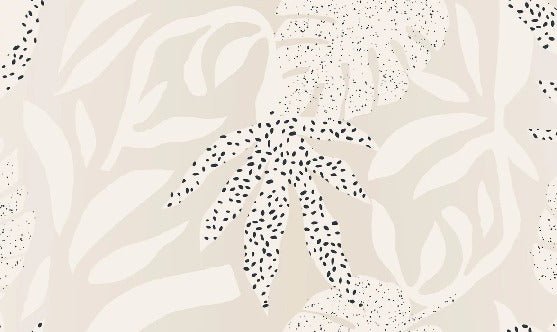 Papier peint panoramique douceur végétale, XXL, tendance