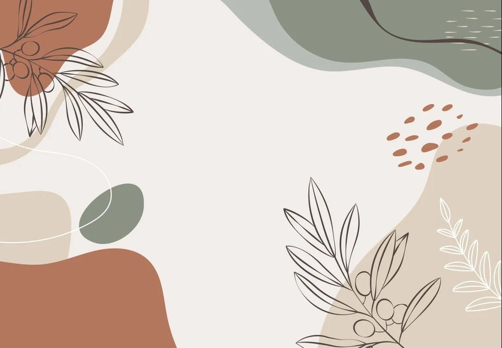 Papier peint panoramique feuillage olivaissance, XXL, tendance