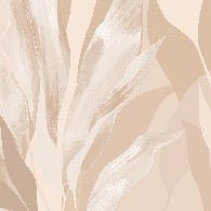 Tapete Blumenstoff beige