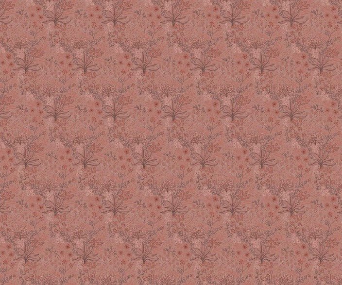 Tapete Pflanzenessenz blush