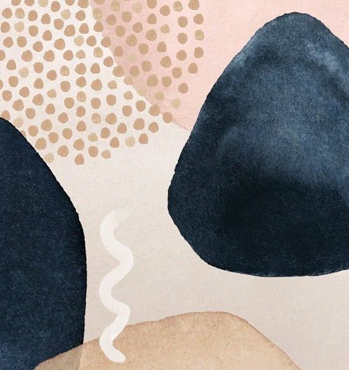 Papier peint panoramique blush