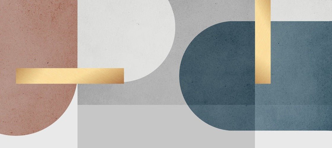 Papier peint ciment graphique, mural concept, tendance