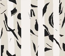 Papier peint rayure bichrome, XXL, tendance