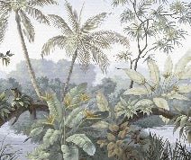 Papier peint Jungle Tendance, XXL, tendance