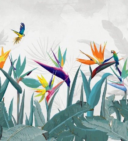 Papier peint panoramique exotique balata, XXL, tendance