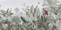 Papier peint mirage tropical
