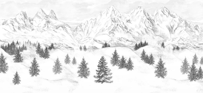 Aiguilles d'Arves wallpaper