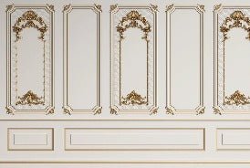 Papier peint Trompe l'oeil Haussmanien Paris, XXL, tendance