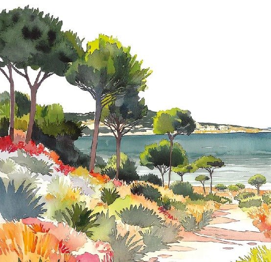 Papier peint panoramique air estival, XXL, tendance