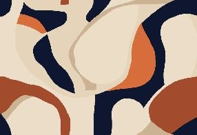 Tapete Moderne Harmonie