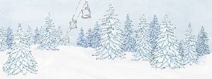 Blue gondola mountain wallpaper