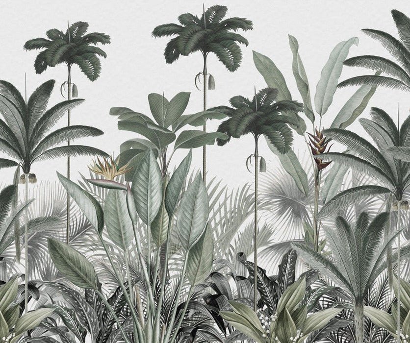 Papier peint panoramique jungle tree, XXL, tendance