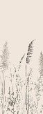 Papier peint panoramique prairie sauvage