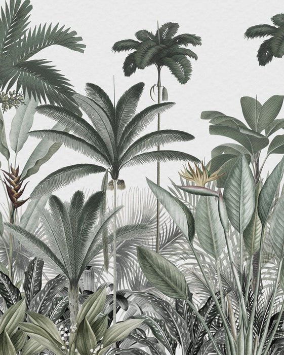 Papier peint panoramique jungle tree, XXL, tendance