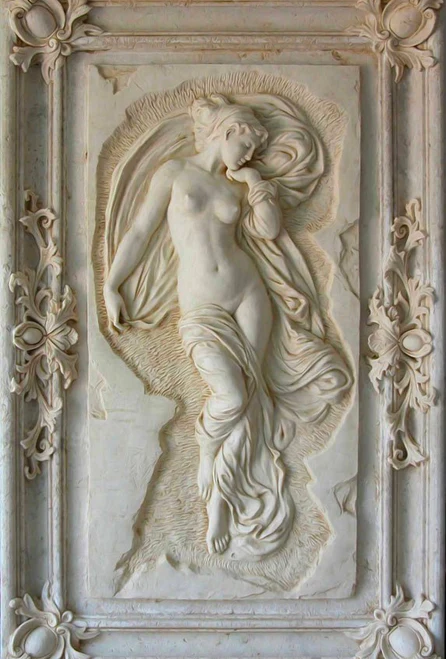 Papier Peint Antique - H210cm x L142cm - Matière Softouch