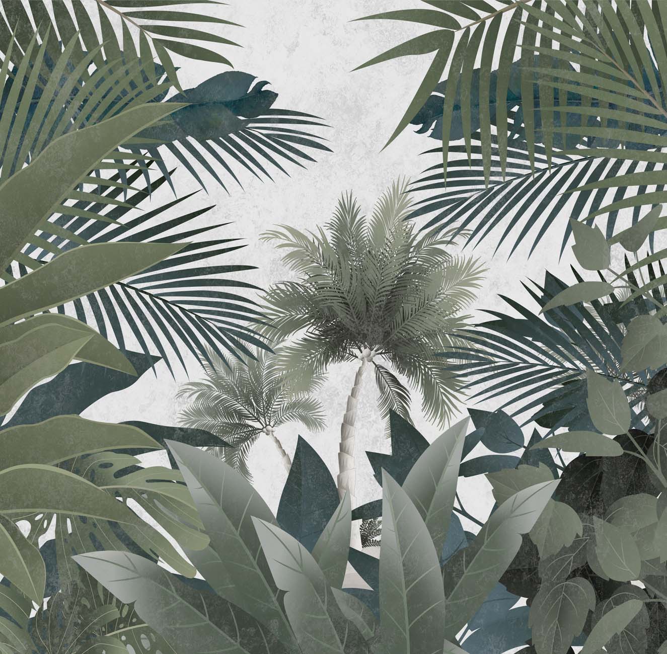 Papier peint bienvenue dans la jungle, XXL, tendance