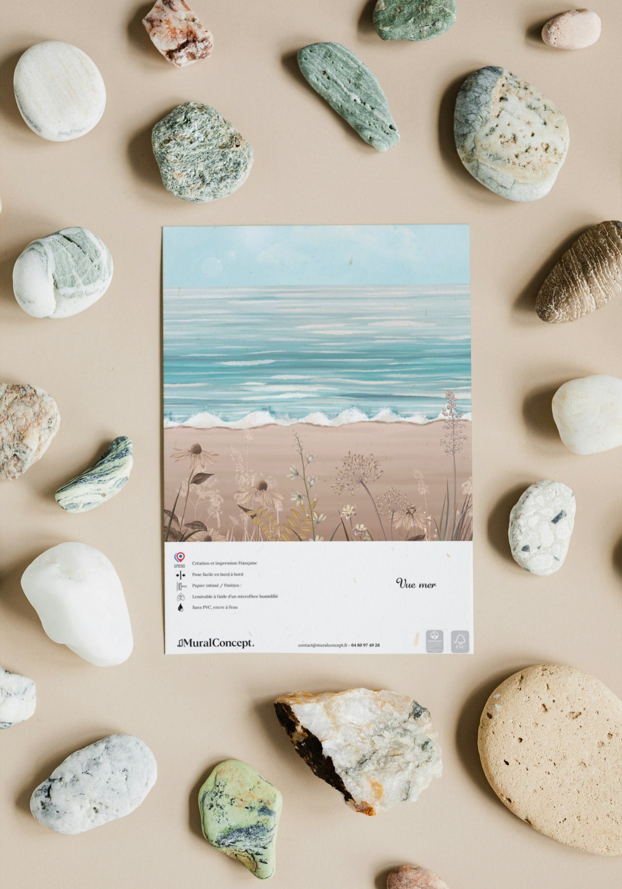 Affiches Murales Uniques pour Votre Décoration - MuralConcept