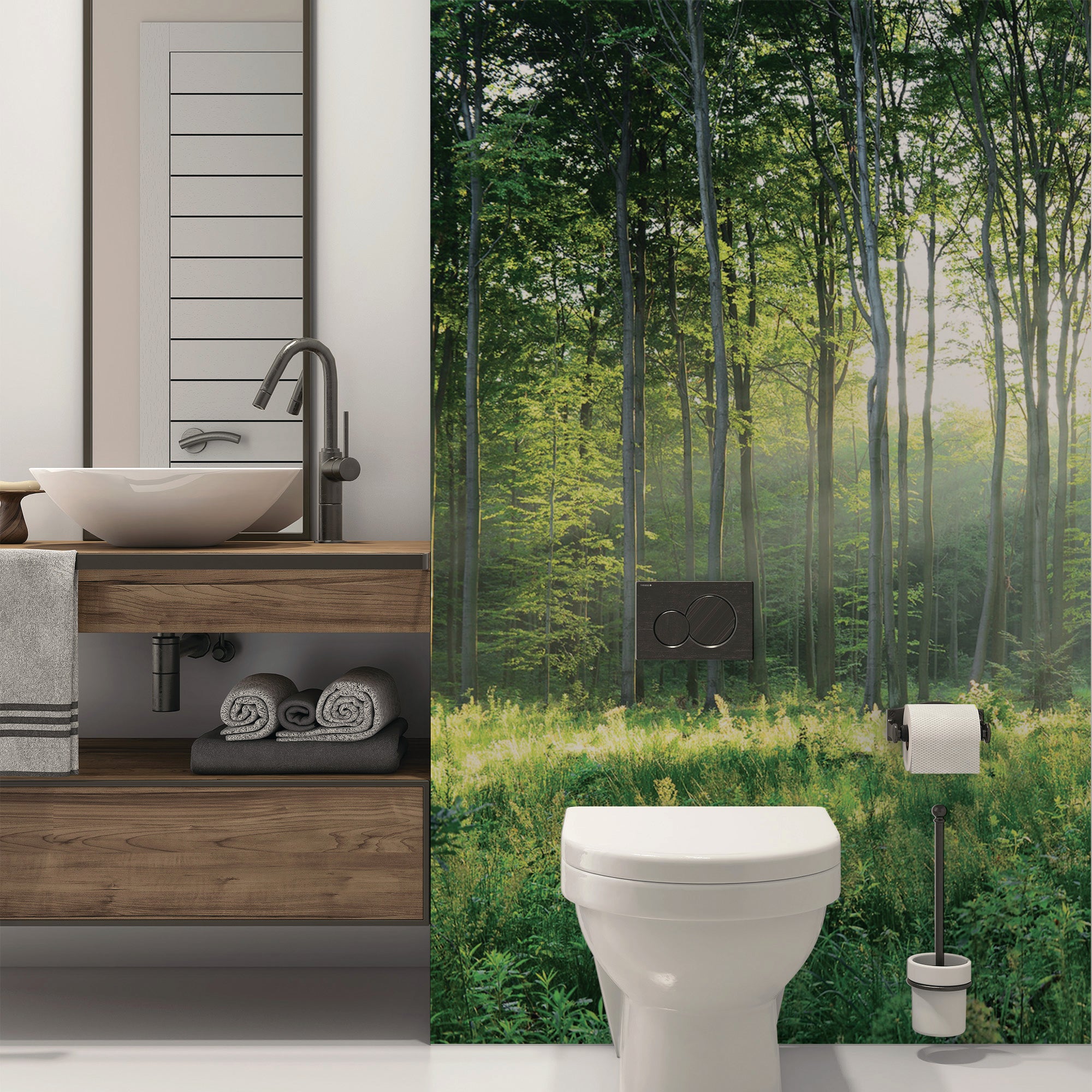 papier peint francais sans colle