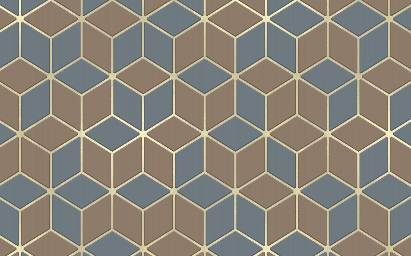 Papier peint Géométrique Abstrait Gold, mural concept, tendance