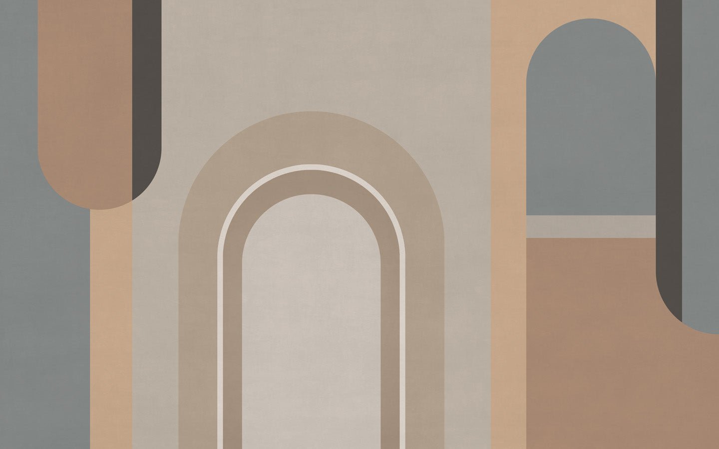 Papier peint bureau tendance architecture, mural concept, tendance