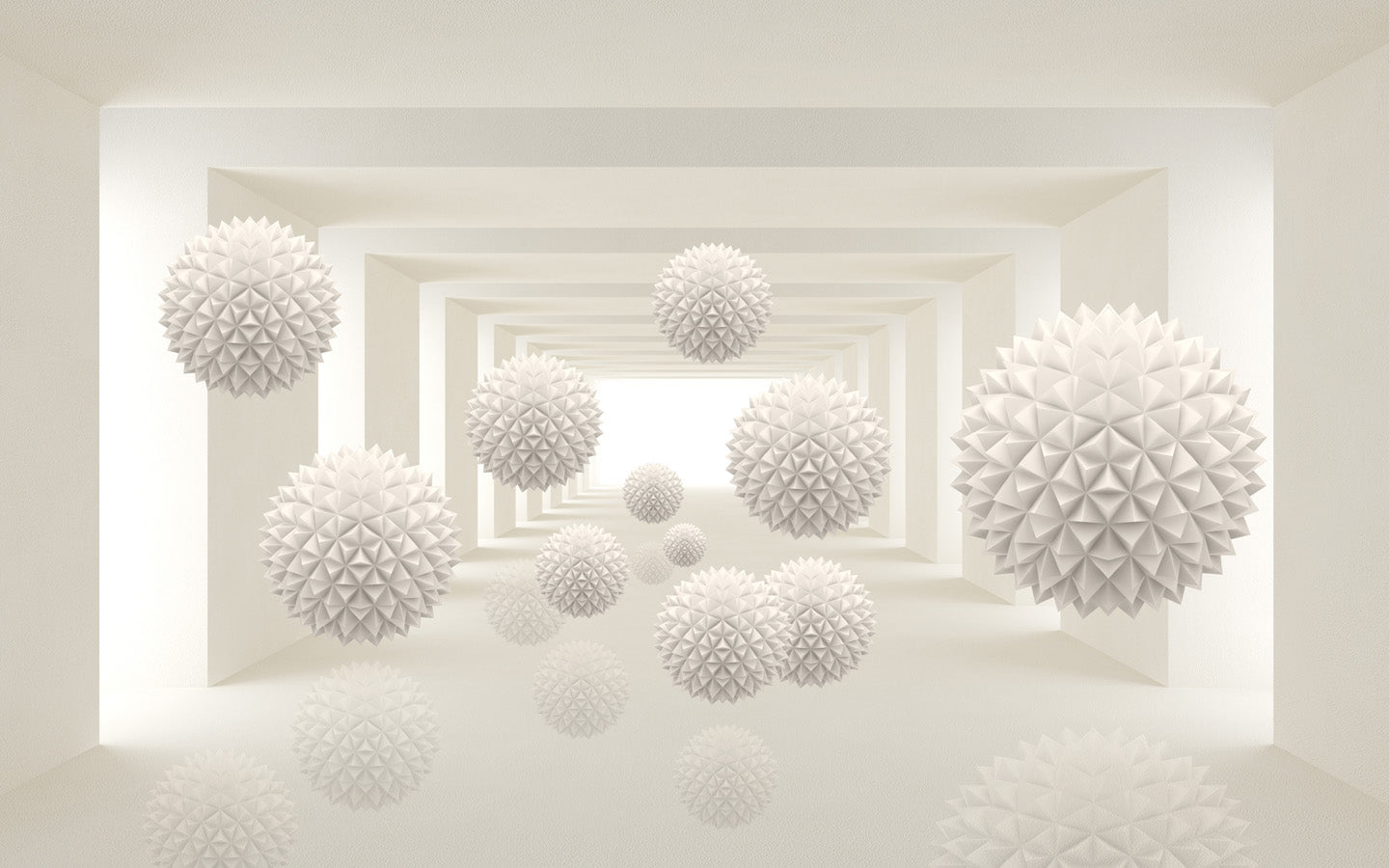 Papier peint Trompe l'oeil Moderne Conception, mural concept, tendance