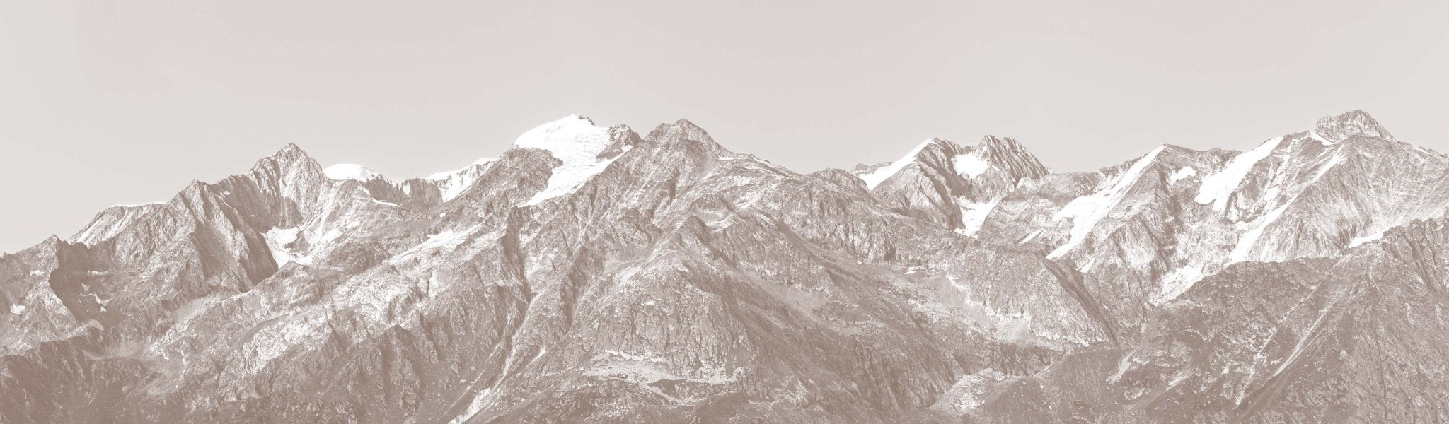 Papier peint restaurant montagne Haute-Savoie, XXL, tendance