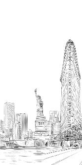 Papier peint architecture New York, XXL, tendance