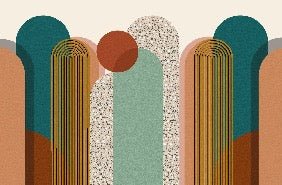 Papier peint Art pop déco graphique tendance, XXL, tendance