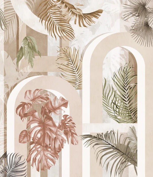 Papier peint tendance arche sépia, XXL, tendance